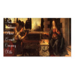 'Annunciation' Business Card Templates