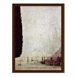 Annunciation  By Leonardo Da Vinci Post Cards