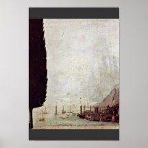 Annunciation  By Leonardo Da Vinci Posters