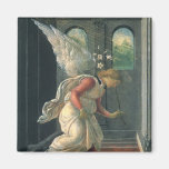 Annunciation by Sandro Botticelli, Renaissance Art Refrigerator Magnets
