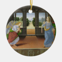 Annunciation Christmas Tree Ornament