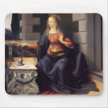 Annunciation - Virgin Mouse Pad