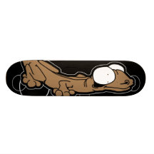 Anole Ebony (Tan) Skateboard Deck