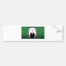 anonymous bumper stickers