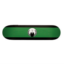 Anonymous Flag Skateboard Mini