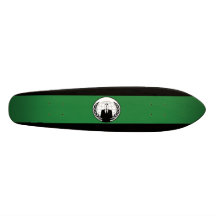 Anonymous Flag Skateboard Oldschool