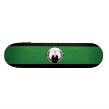 Anonymous Flag Skateboard Pro