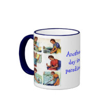 Another Day in Paradise Coffee Mug
