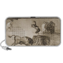 Another Stunt by Martincho in the Same Ring Goya Portable Speaker