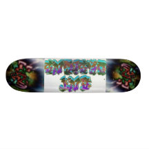 ant designs custom skate board