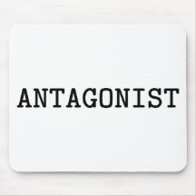 Antagonist Mousemats