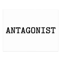 Antagonist Postcards
