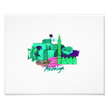 antalya  teal city image.png photo art