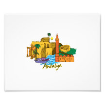 antalya travel vacation image.png photographic print