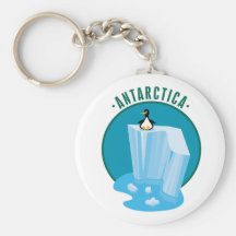 Antarctic Iceberg Key Chains