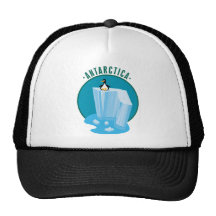 Antarctic Iceberg Trucker Hats