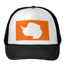 Antarctica-Custom, Antarctica Mesh Hats