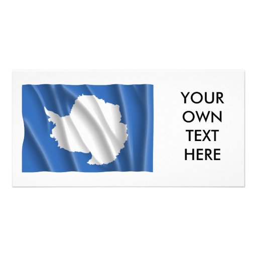ANTARCTICA CUSTOM PHOTO CARD