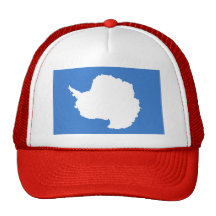 Antarctica Flag Hats