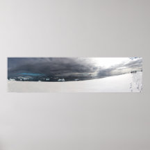 Antarctica Hike Print