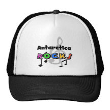 Antarctica Rocks Mesh Hats