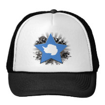 Antarctica Star Hat