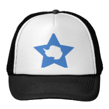Antarctica Star Trucker Hat
