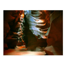 Antelope Canyon Postcard