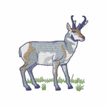 Antelope embroidered shirts