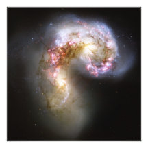 Antennae Galaxies NGC 4038 NGC 4039 Caldwell 60 61 Photo Print