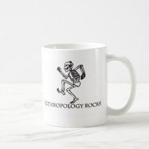 Anthropology Rocks Mug