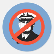ANTI-ALLEN ROUND STICKERS