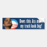Anti Barack Obama - Ass Bumper Sticker