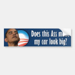 Anti Barack Obama - Ass Bumper Stickers