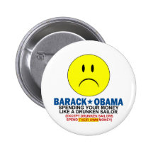Anti Barack Obama Pin