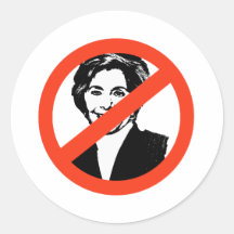 ANTI-BOXER: ANTI-Barbara Boxer Stickers