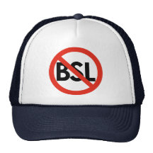 Anti BSL Hat : Punish the deed, not the breed.