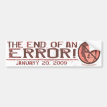 Anti-Bush Bumper Sticker 