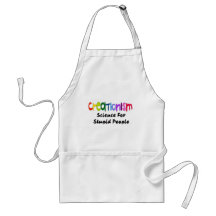 Anti-Creationism Aprons