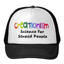 Anti-Creationism Mesh Hat