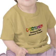 Anti-Creationism Tee Shirt