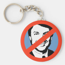 ANTI-EDWARDS: ANTI-John Edwards Keychains