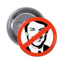 ANTI-EDWARDS: ANTI-John Edwards Pinback Buttons