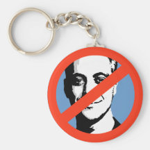 ANTI-EMANUEL: ANTI-Rahm Emanuel Keychain