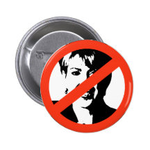 ANTI-FIORINA PINBACK BUTTONS