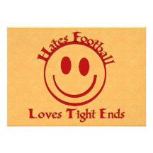 Anti-Football Humour Custom Invites