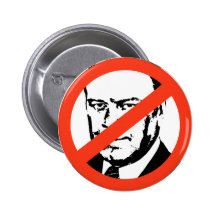 ANTI-FORD - ANTI-Gerald Ford Pinback Button