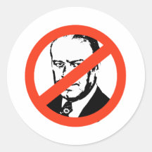 ANTI-FORD - ANTI-Gerald Ford Round Stickers