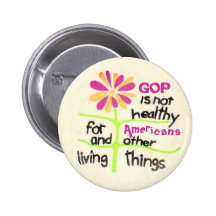 Anti-GOP Buttons