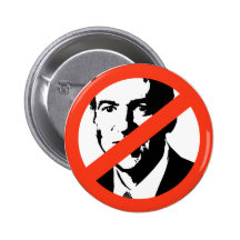 ANTI-HUCKABEE - ANTI-Mike Huckabee Button